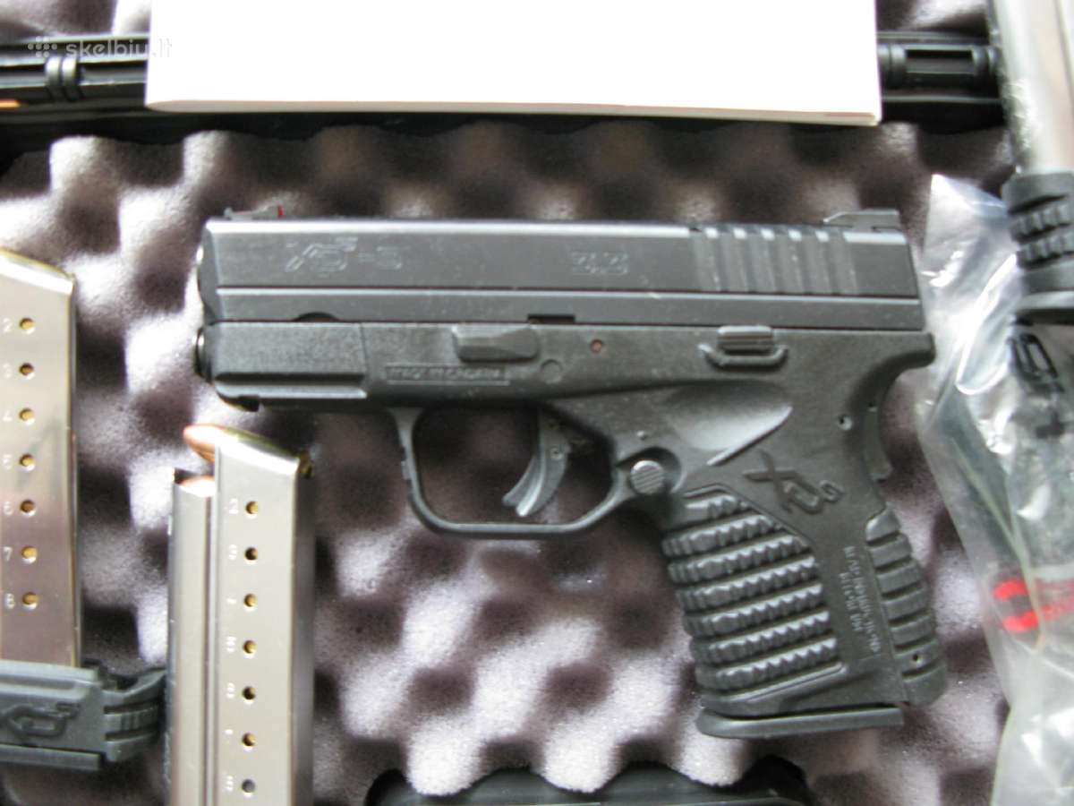 Hs Xds-9 3.3, 9x19 - nuotraukos Nr. 2