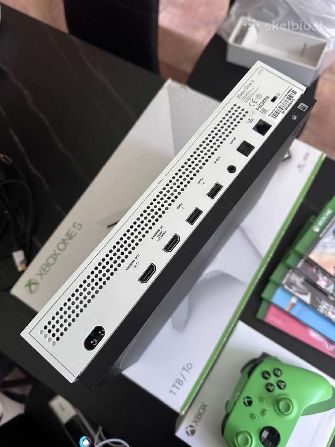 Xbox one s 1tb - nuotraukos Nr. 3