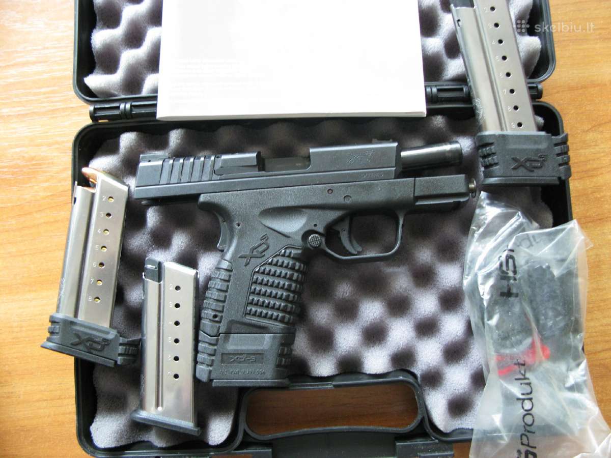 Hs Xds-9 3.3, 9x19 - nuotraukos Nr. 3