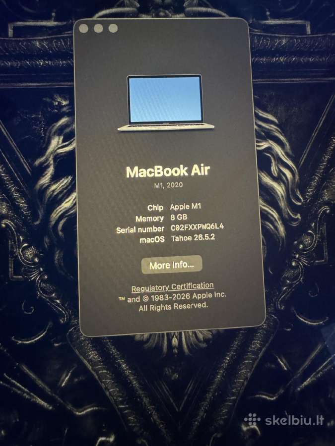 MacBook Air 2020! - nuotraukos Nr. 2