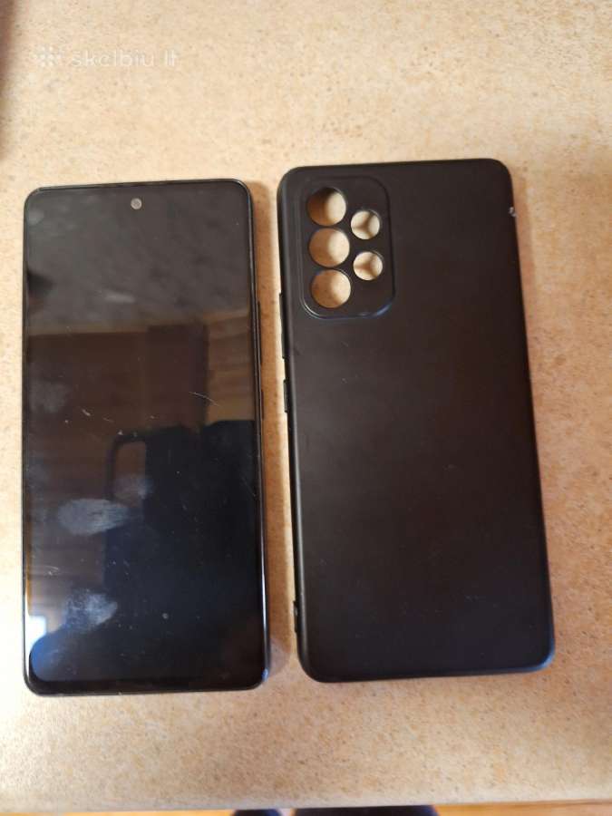 Parduodu telefoną Samsung Galaxya53 5G - nuotraukos Nr. 3