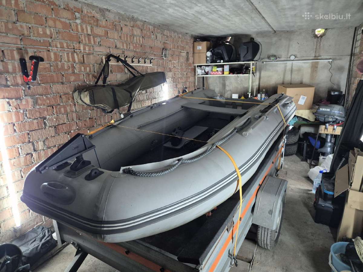 Valtis Bush K330 ir variklis Yamaha 4 - nuotraukos Nr. 2
