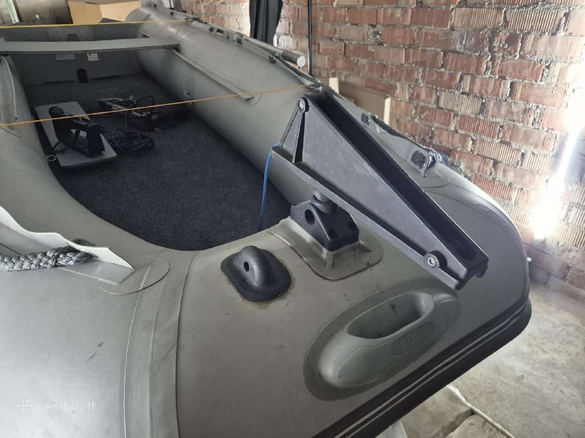 Valtis Bush K330 ir variklis Yamaha 4 - nuotraukos Nr. 5
