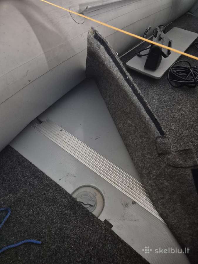 Valtis Bush K330 ir variklis Yamaha 4 - nuotraukos Nr. 6