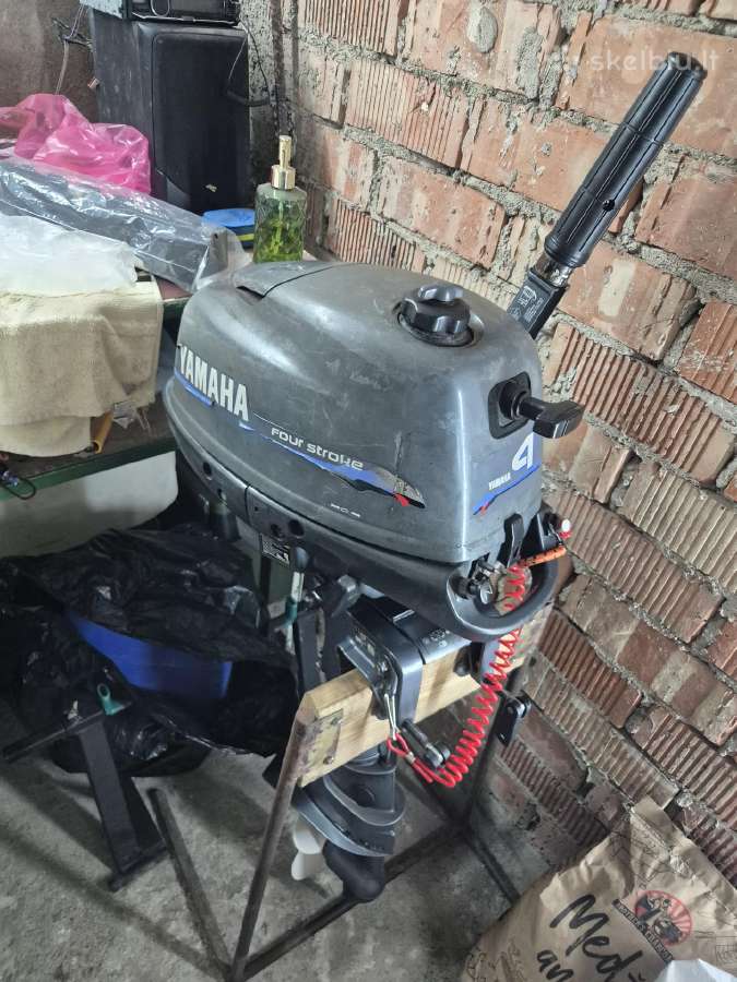 Valtis Bush K330 ir variklis Yamaha 4 - nuotraukos Nr. 8