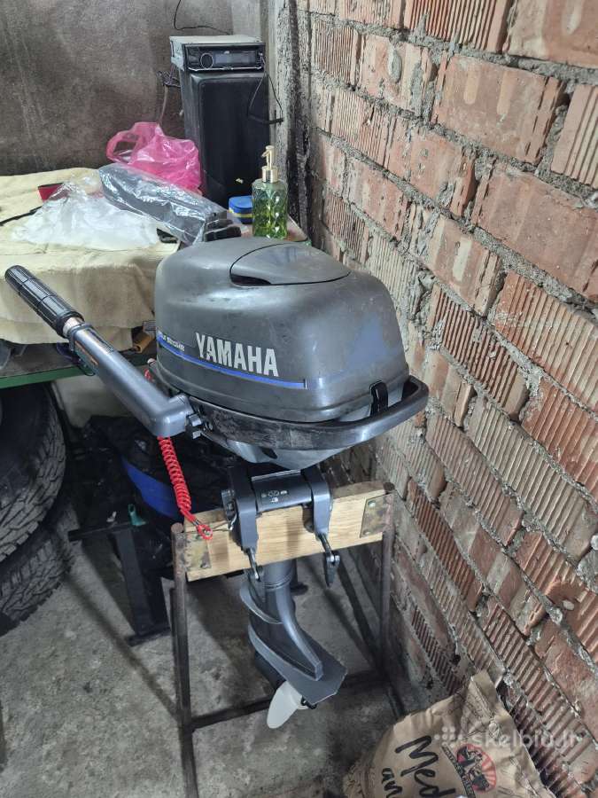 Valtis Bush K330 ir variklis Yamaha 4 - nuotraukos Nr. 9