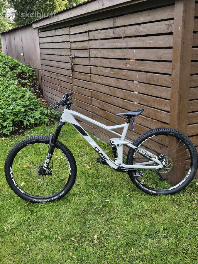 Dviratis Cube Stereo Carbon Hpc 140mm 27.5 - nuotraukos Nr. 2