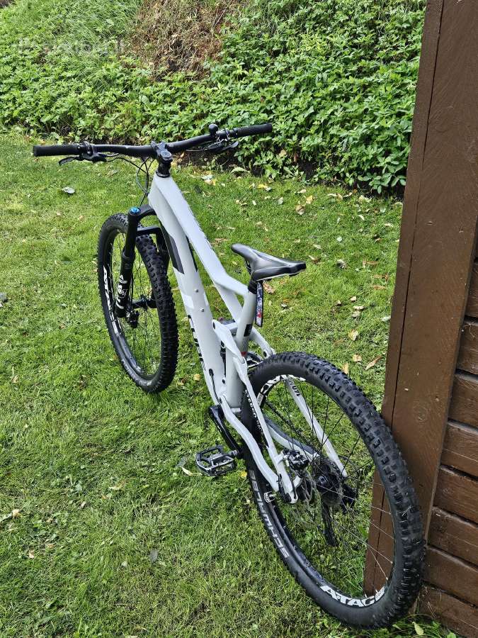 Dviratis Cube Stereo Carbon Hpc 140mm 27.5 - nuotraukos Nr. 3