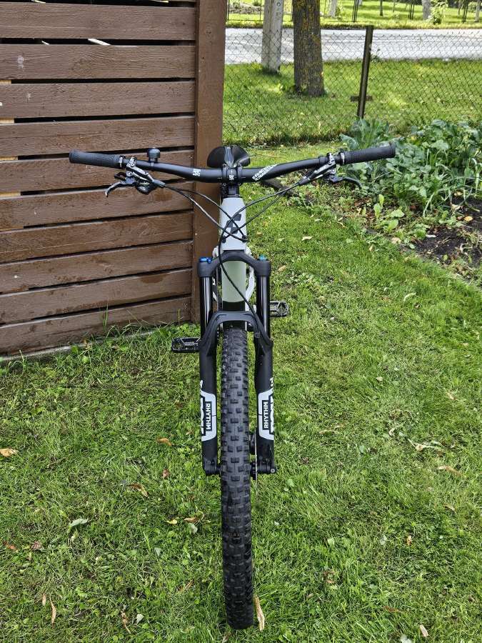 Dviratis Cube Stereo Carbon Hpc 140mm 27.5 - nuotraukos Nr. 4