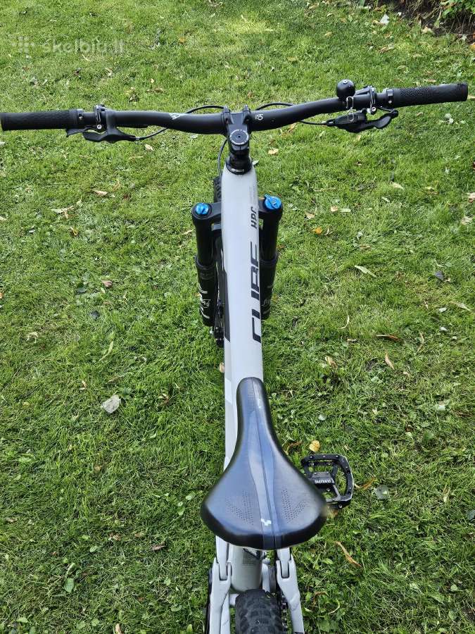 Dviratis Cube Stereo Carbon Hpc 140mm 27.5 - nuotraukos Nr. 5