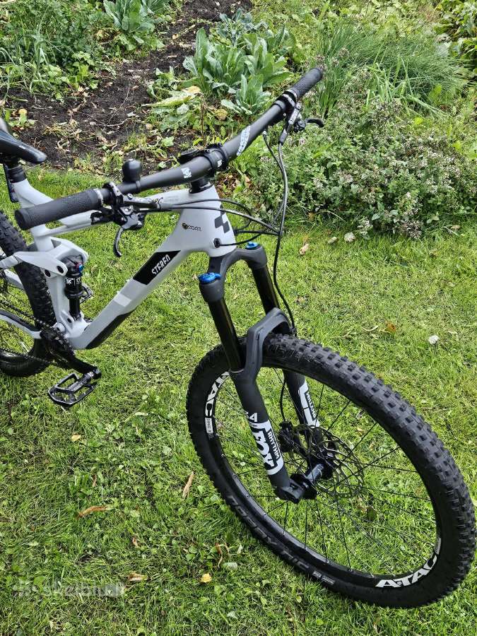 Dviratis Cube Stereo Carbon Hpc 140mm 27.5 - nuotraukos Nr. 6