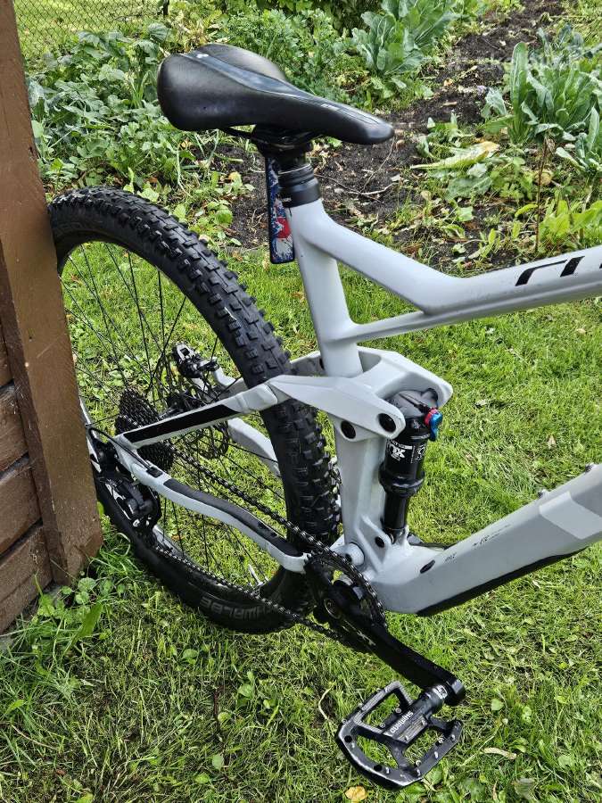Dviratis Cube Stereo Carbon Hpc 140mm 27.5 - nuotraukos Nr. 7