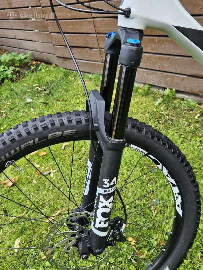 Dviratis Cube Stereo Carbon Hpc 140mm 27.5 - nuotraukos Nr. 8