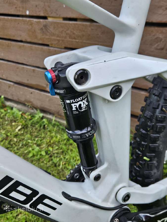 Dviratis Cube Stereo Carbon Hpc 140mm 27.5 - nuotraukos Nr. 9
