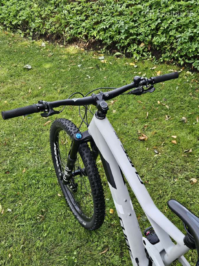 Dviratis Cube Stereo Carbon Hpc 140mm 27.5 - nuotraukos Nr. 10