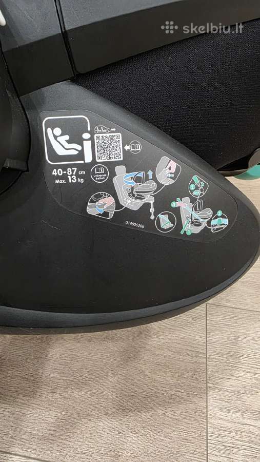 Maxi cosi pebble 360 pro 2 automobilinė kėdutė - nuotraukos Nr. 5