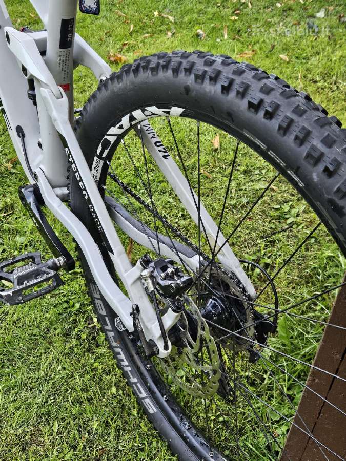 Dviratis Cube Stereo Carbon Hpc 140mm 27.5 - nuotraukos Nr. 11
