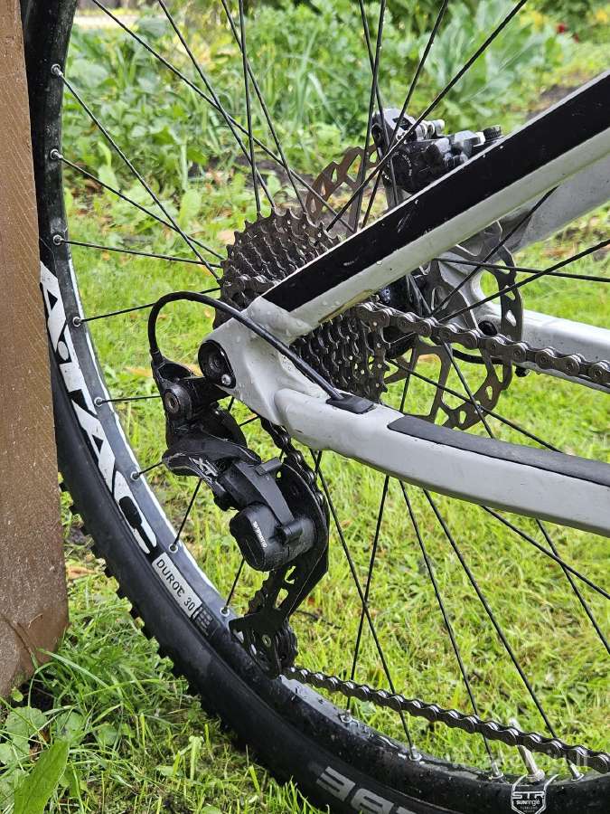 Dviratis Cube Stereo Carbon Hpc 140mm 27.5 - nuotraukos Nr. 12