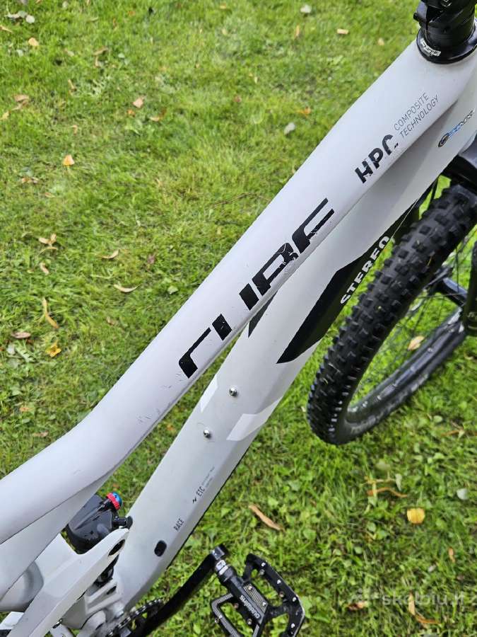 Dviratis Cube Stereo Carbon Hpc 140mm 27.5 - nuotraukos Nr. 13