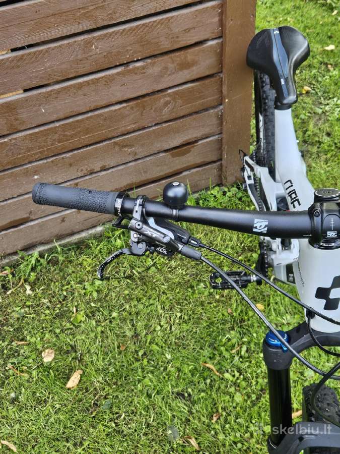 Dviratis Cube Stereo Carbon Hpc 140mm 27.5 - nuotraukos Nr. 15