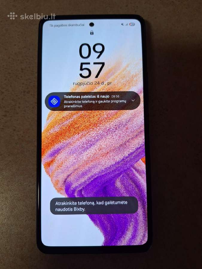 Parduodu telefoną Samsung Galaxya53 5G - nuotraukos Nr. 2