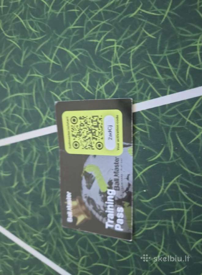 Futbolo treniruočių kilimėlis - nuotraukos Nr. 2