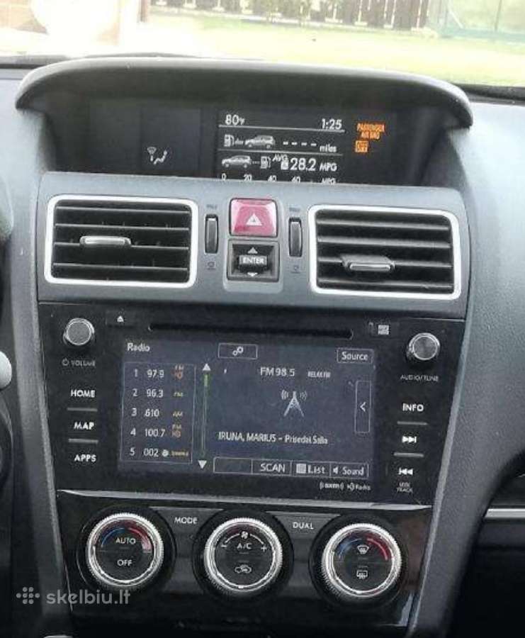 Subaru Forester Sj 2012-2018 dalys - nuotraukos Nr. 18