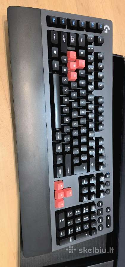 Logitech G613 Lightspeed belaidė mechaninė klav. - nuotraukos Nr. 2