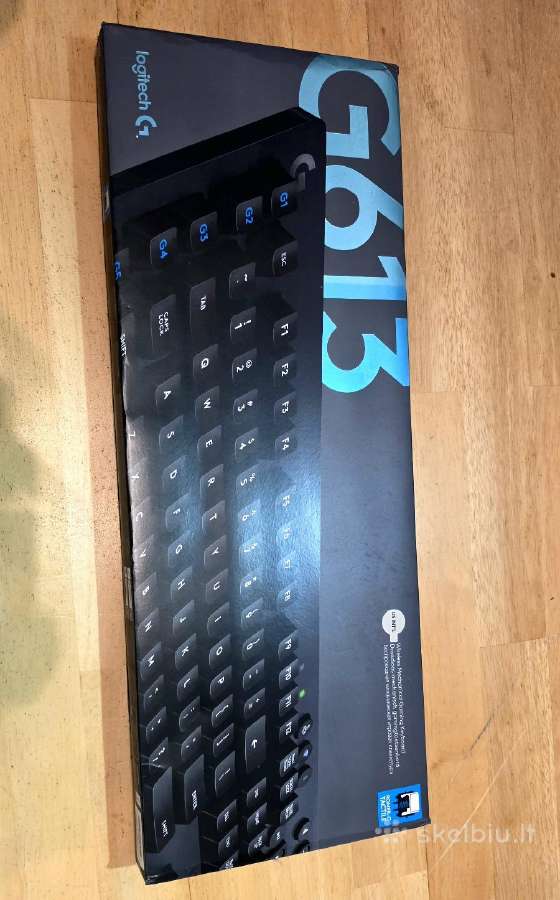 Logitech G613 Lightspeed belaidė mechaninė klav. - nuotraukos Nr. 4