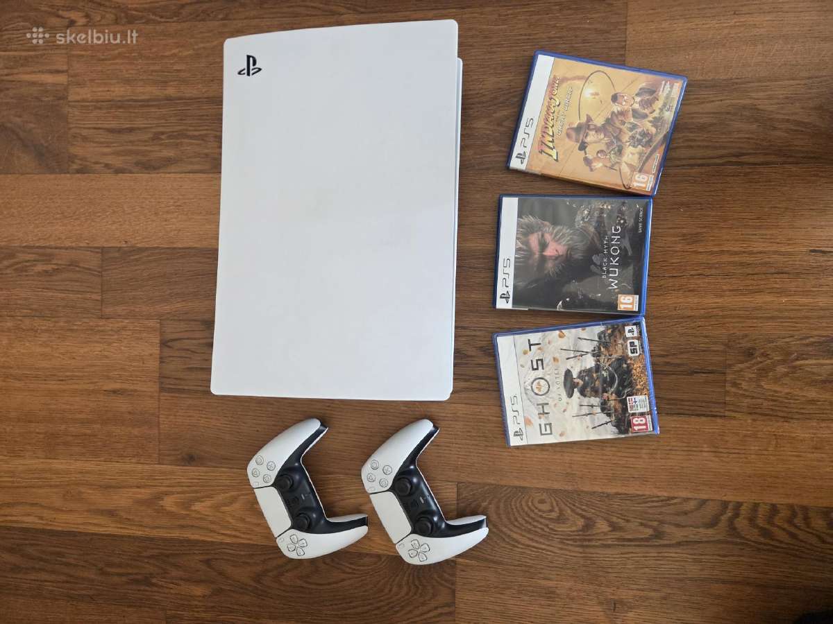 Parduodamas naudotas playstation 5 - nuotraukos Nr. 4