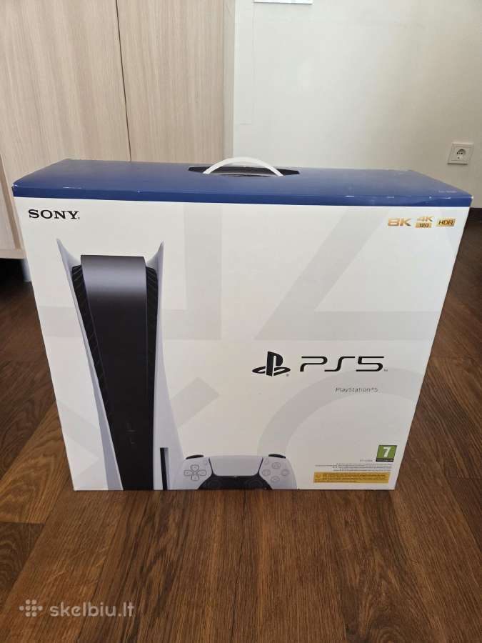 Parduodamas naudotas playstation 5 - nuotraukos Nr. 6