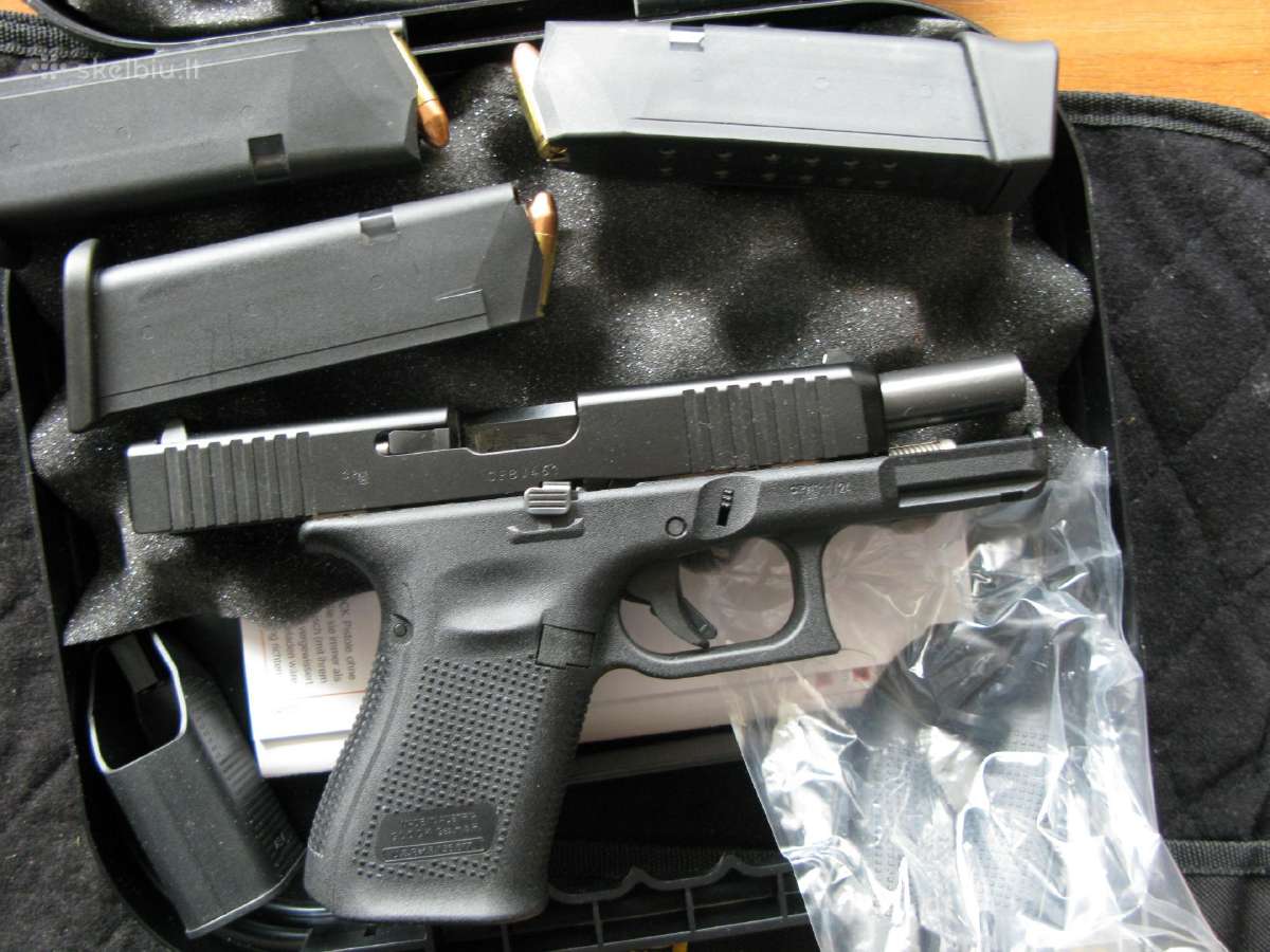 Glock 19 Gen 5 - nuotraukos Nr. 2