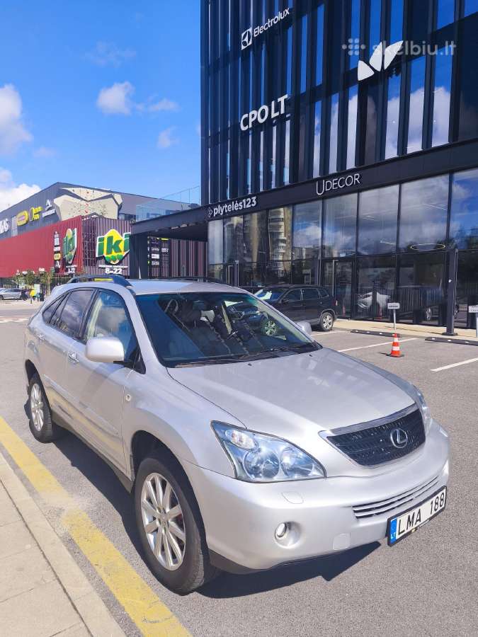 Lexus Rx 400h 2008 m. Hybrid 6 500 € - nuotraukos Nr. 2