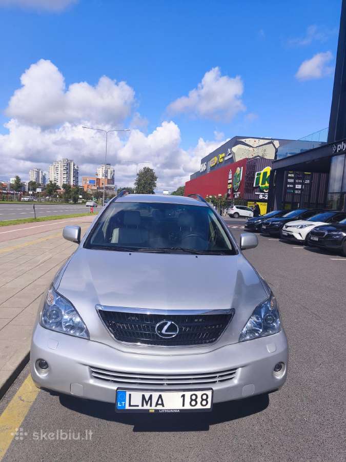 Lexus Rx 400h 2008 m. Hybrid 6 500 € - nuotraukos Nr. 3