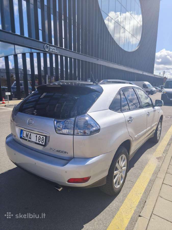 Lexus Rx 400h 2008 m. Hybrid 6 500 € - nuotraukos Nr. 4