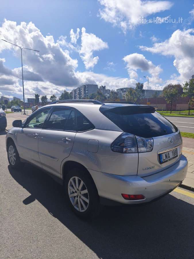Lexus Rx 400h 2008 m. Hybrid 6 500 € - nuotraukos Nr. 5