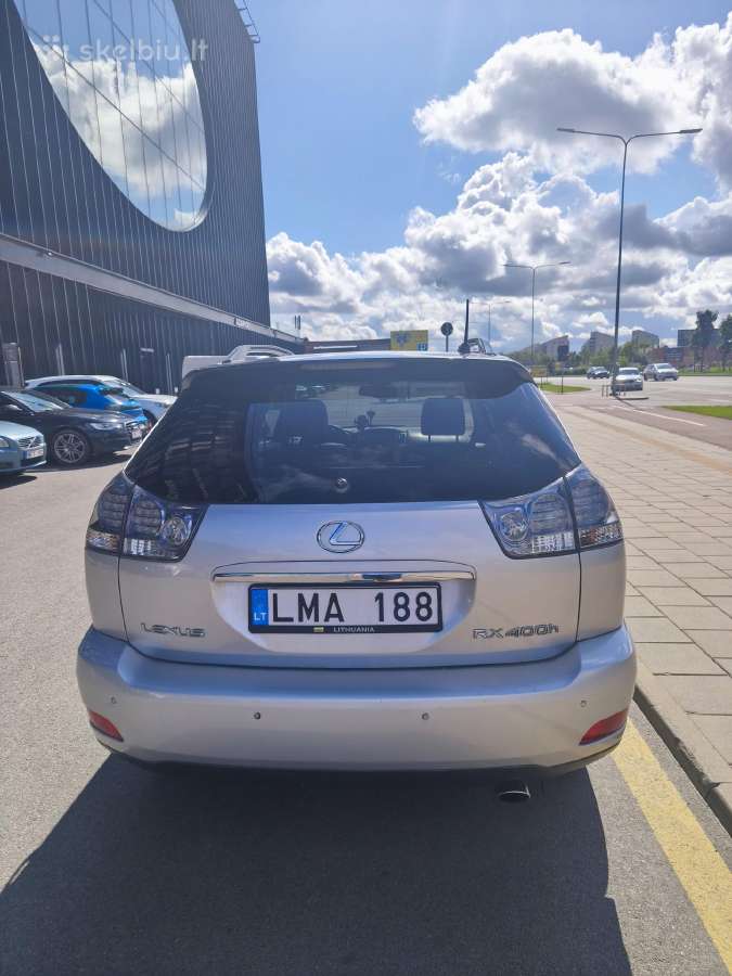 Lexus Rx 400h 2008 m. Hybrid 6 500 € - nuotraukos Nr. 6
