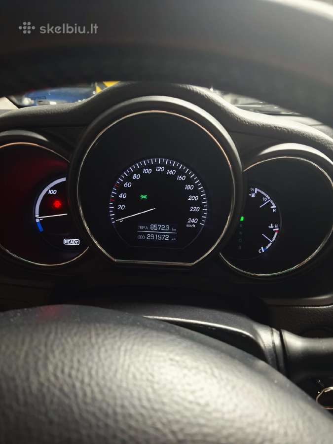 Lexus Rx 400h 2008 m. Hybrid 6 500 € - nuotraukos Nr. 7