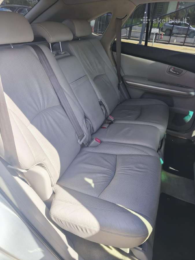Lexus Rx 400h 2008 m. Hybrid 6 500 € - nuotraukos Nr. 11