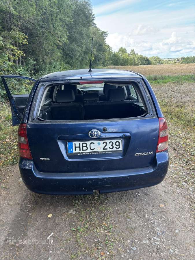 Toyota corolla - nuotraukos Nr. 2