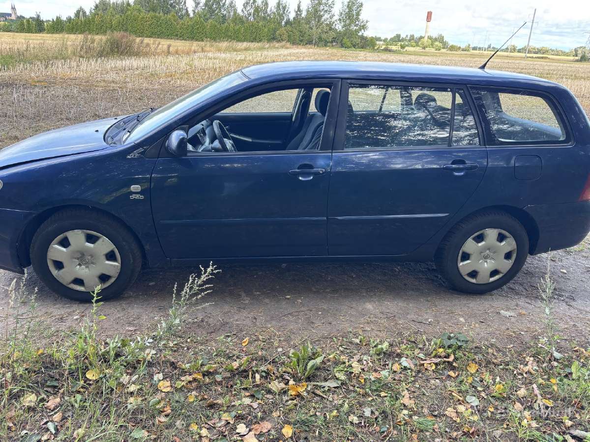 Toyota corolla - nuotraukos Nr. 3