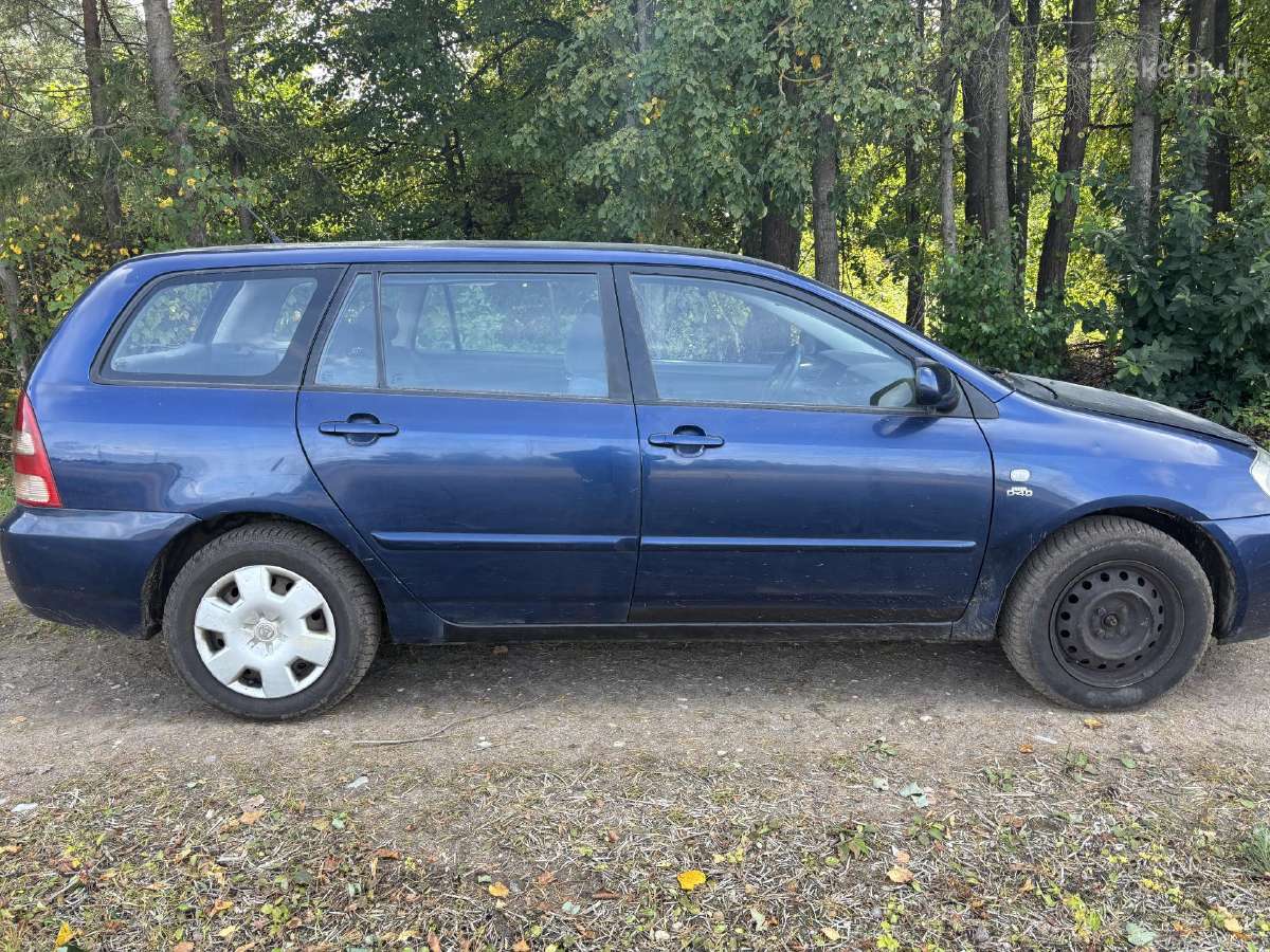 Toyota corolla - nuotraukos Nr. 4