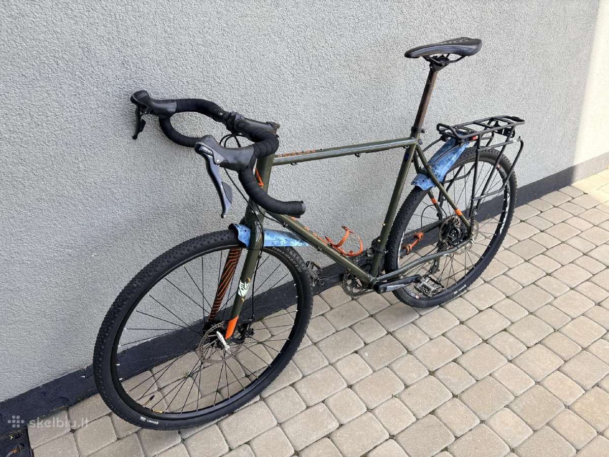 Fuji Jari Gravel 58 cm, Trp Spyre C - nuotraukos Nr. 2