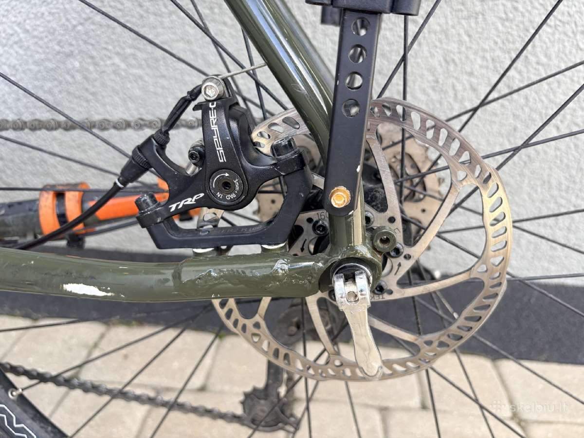 Fuji Jari Gravel 58 cm, Trp Spyre C - nuotraukos Nr. 5