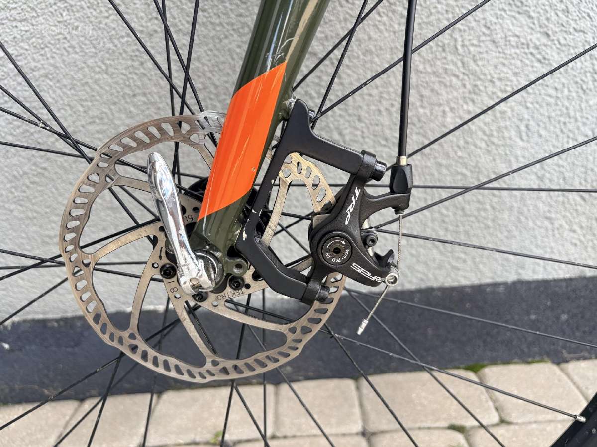Fuji Jari Gravel 58 cm, Trp Spyre C - nuotraukos Nr. 6