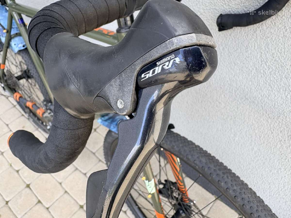 Fuji Jari Gravel 58 cm, Trp Spyre C - nuotraukos Nr. 4