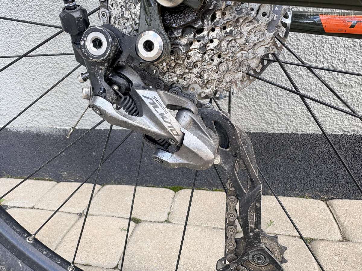 Fuji Jari Gravel 58 cm, Trp Spyre C - nuotraukos Nr. 7