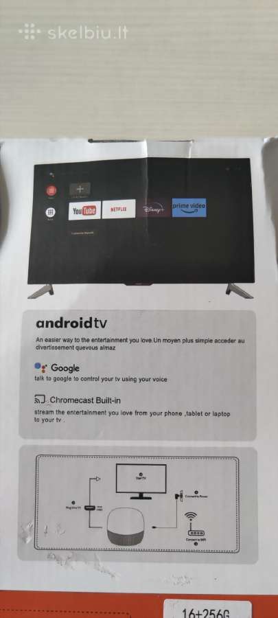 Tv98 Atv Max TV priedėlis 4k Android 14 - nuotraukos Nr. 2