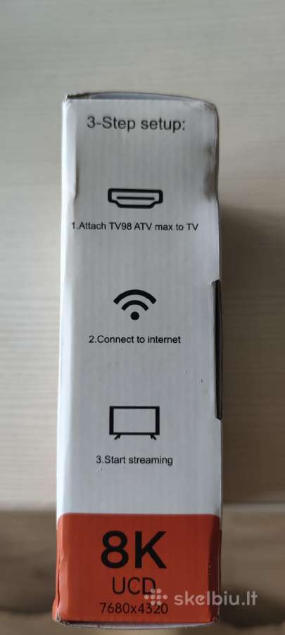 Tv98 Atv Max TV priedėlis 4k Android 14 - nuotraukos Nr. 4