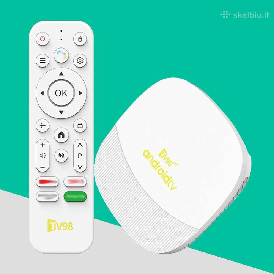 Tv98 Atv Max TV priedėlis 4k Android 14 - nuotraukos Nr. 8